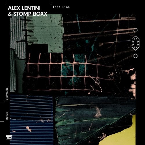 Alex Lentini & STOMP BOXX - Fine Line [DC236]